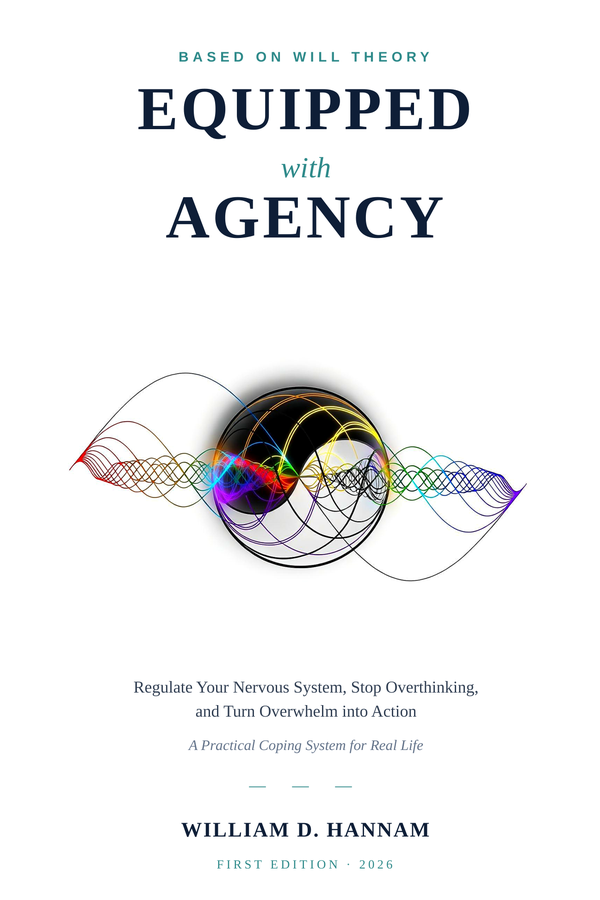 Front cover of Equipped With Agency, ISBN 9798185607886.