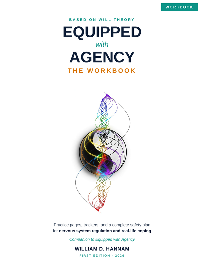 Front cover of Equipped With Agency: The Workbook, ISBN 9798188454449.