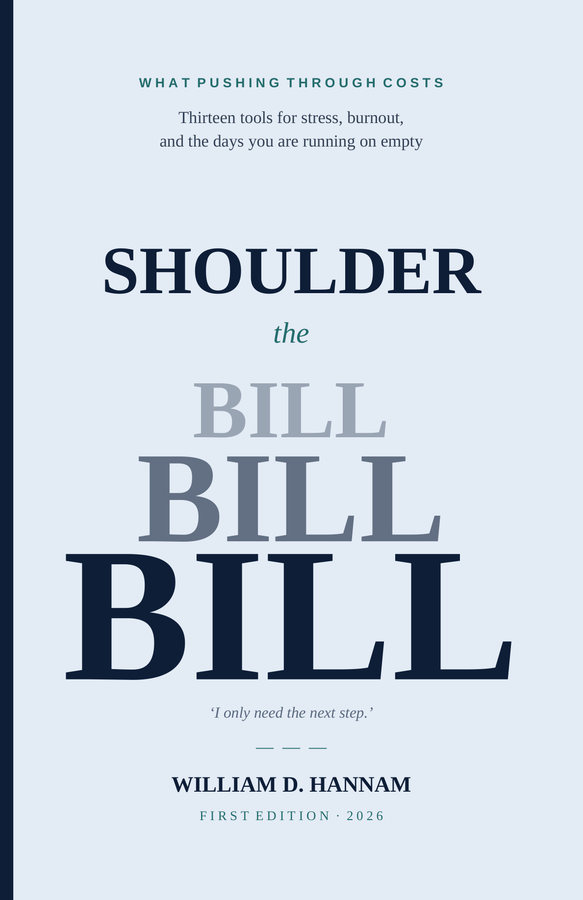 Front cover of Shoulder the Bill, ISBN 9798171784058.